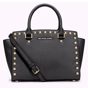 Black Michael kors purse